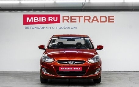 Hyundai Solaris II рестайлинг, 2011 год, 790 000 рублей, 3 фотография