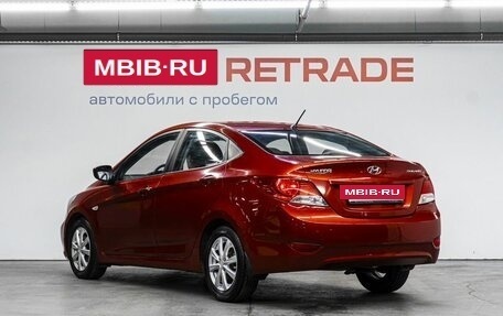 Hyundai Solaris II рестайлинг, 2011 год, 790 000 рублей, 8 фотография