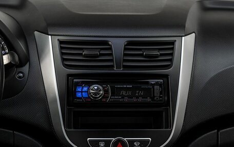 Hyundai Solaris II рестайлинг, 2011 год, 790 000 рублей, 19 фотография