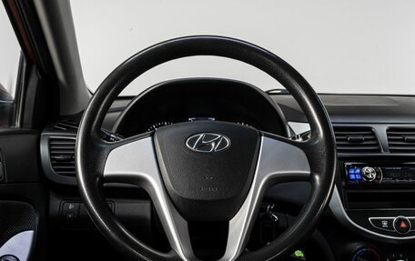 Hyundai Solaris II рестайлинг, 2011 год, 790 000 рублей, 18 фотография