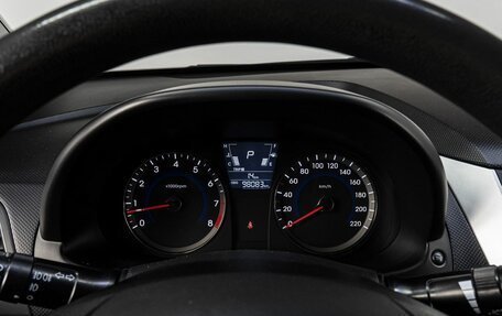 Hyundai Solaris II рестайлинг, 2011 год, 790 000 рублей, 21 фотография