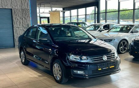 Volkswagen Polo VI (EU Market), 2016 год, 1 200 000 рублей, 3 фотография