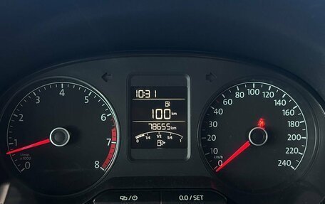 Volkswagen Polo VI (EU Market), 2016 год, 1 200 000 рублей, 20 фотография