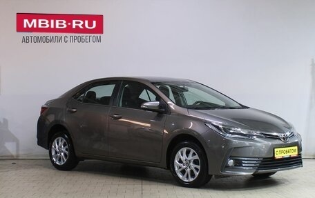 Toyota Corolla, 2016 год, 1 669 000 рублей, 3 фотография