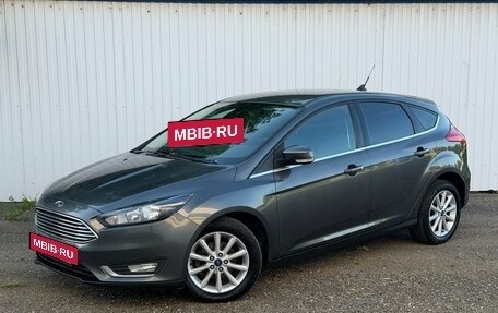 Ford Focus III, 2017 год, 1 059 000 рублей, 7 фотография