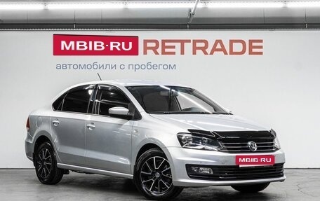 Volkswagen Polo VI (EU Market), 2016 год, 1 100 000 рублей, 3 фотография