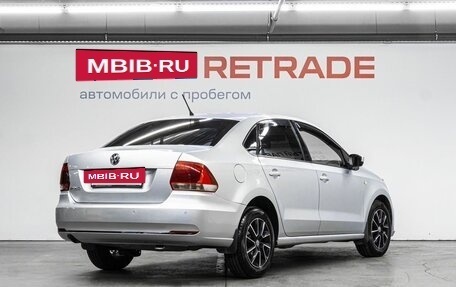 Volkswagen Polo VI (EU Market), 2016 год, 1 100 000 рублей, 4 фотография