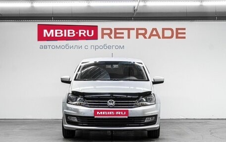 Volkswagen Polo VI (EU Market), 2016 год, 1 100 000 рублей, 2 фотография