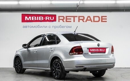 Volkswagen Polo VI (EU Market), 2016 год, 1 100 000 рублей, 6 фотография