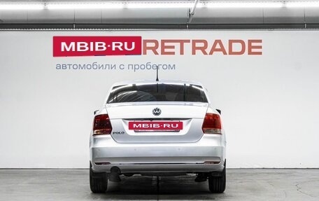 Volkswagen Polo VI (EU Market), 2016 год, 1 100 000 рублей, 5 фотография