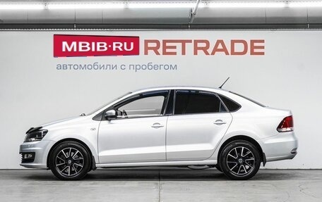 Volkswagen Polo VI (EU Market), 2016 год, 1 100 000 рублей, 16 фотография