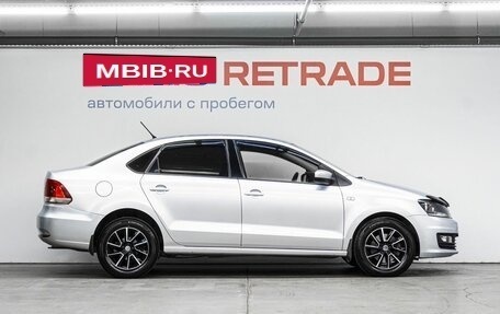 Volkswagen Polo VI (EU Market), 2016 год, 1 100 000 рублей, 15 фотография