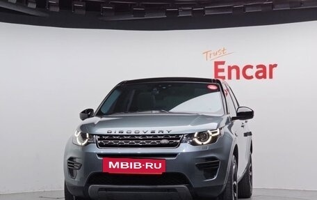 Land Rover Discovery Sport I рестайлинг, 2017 год, 1 941 000 рублей, 3 фотография