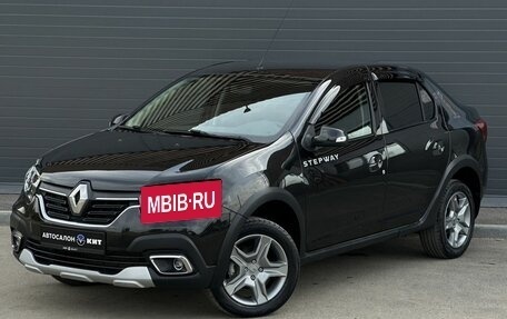 Renault Logan II, 2019 год, 1 179 000 рублей, 1 фотография