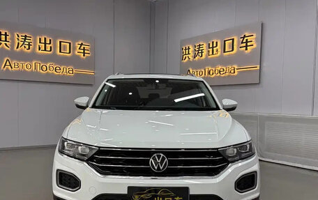 Volkswagen T-Roc I, 2022 год, 1 487 000 рублей, 3 фотография
