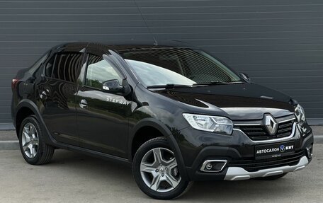 Renault Logan II, 2019 год, 1 179 000 рублей, 3 фотография