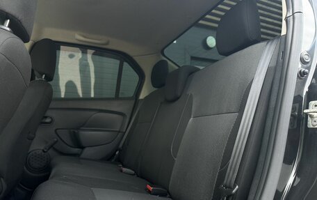 Renault Logan II, 2019 год, 1 179 000 рублей, 13 фотография