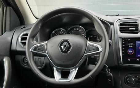 Renault Logan II, 2019 год, 1 179 000 рублей, 14 фотография