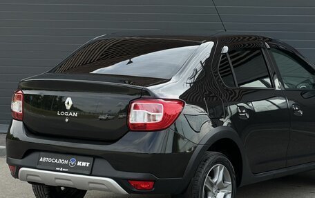 Renault Logan II, 2019 год, 1 179 000 рублей, 10 фотография