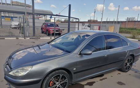 Peugeot 607 i, 2002 год, 460 000 рублей, 5 фотография
