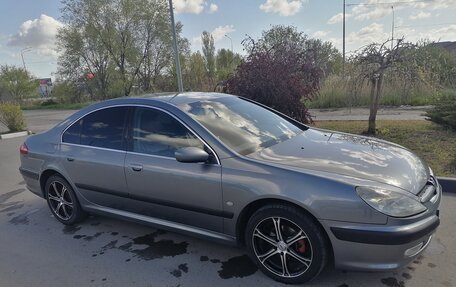 Peugeot 607 i, 2002 год, 460 000 рублей, 9 фотография