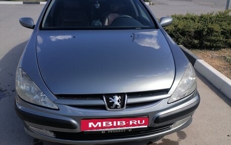 Peugeot 607 i, 2002 год, 460 000 рублей, 7 фотография