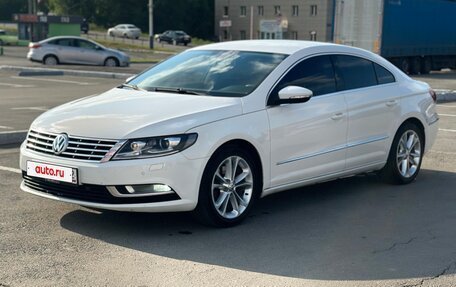 Volkswagen Passat CC I рестайлинг, 2014 год, 1 149 000 рублей, 8 фотография