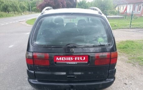 Volkswagen Sharan I рестайлинг, 1998 год, 210 000 рублей, 3 фотография