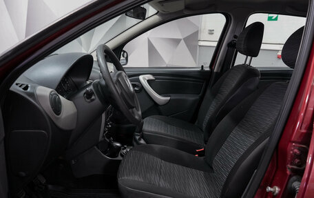 Renault Sandero I, 2013 год, 636 000 рублей, 9 фотография