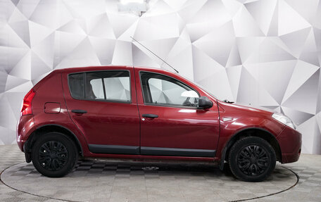 Renault Sandero I, 2013 год, 636 000 рублей, 6 фотография