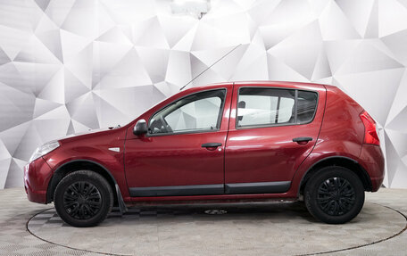 Renault Sandero I, 2013 год, 636 000 рублей, 2 фотография