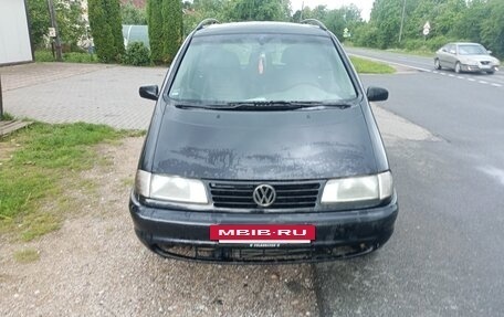 Volkswagen Sharan I рестайлинг, 1998 год, 210 000 рублей, 7 фотография