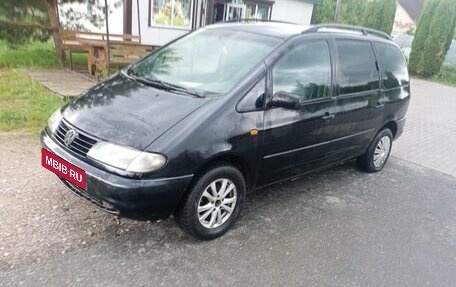 Volkswagen Sharan I рестайлинг, 1998 год, 210 000 рублей, 8 фотография