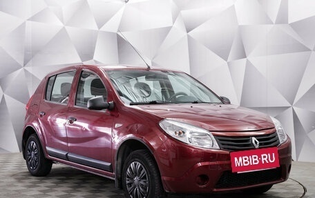 Renault Sandero I, 2013 год, 636 000 рублей, 7 фотография