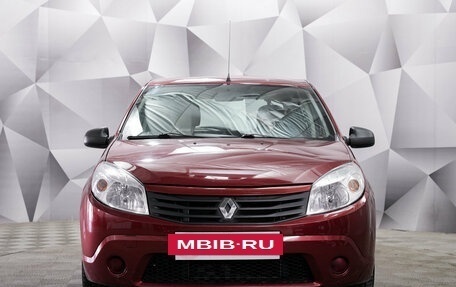 Renault Sandero I, 2013 год, 636 000 рублей, 8 фотография