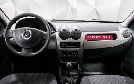 Renault Sandero I, 2013 год, 636 000 рублей, 10 фотография