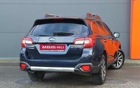 Subaru Outback IV рестайлинг, 2016 год, 1 979 000 рублей, 4 фотография