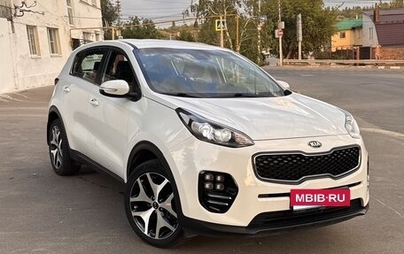 KIA Sportage IV рестайлинг, 2018 год, 1 990 000 рублей, 9 фотография