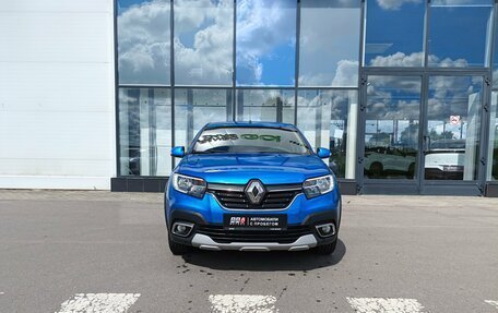 Renault Logan II, 2020 год, 1 190 000 рублей, 2 фотография