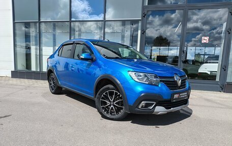 Renault Logan II, 2020 год, 1 190 000 рублей, 8 фотография