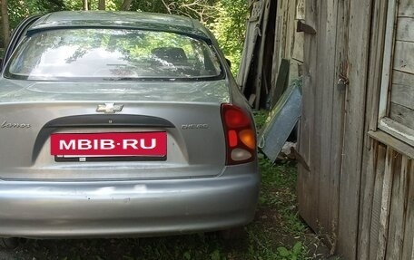 Chevrolet Lanos I, 2006 год, 50 000 рублей, 8 фотография
