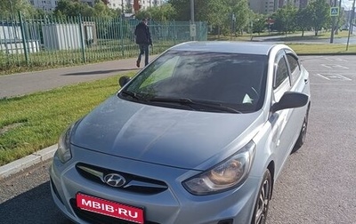 Hyundai Solaris II рестайлинг, 2012 год, 890 000 рублей, 1 фотография
