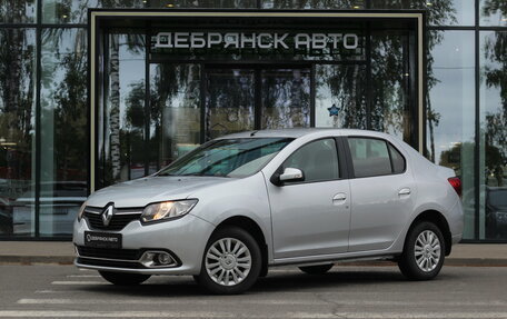 Renault Logan II, 2015 год, 849 000 рублей, 1 фотография