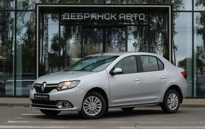 Renault Logan II, 2015 год, 849 000 рублей, 1 фотография