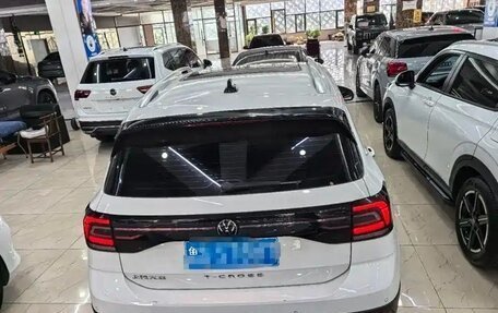Volkswagen T-Cross I, 2021 год, 1 634 000 рублей, 5 фотография