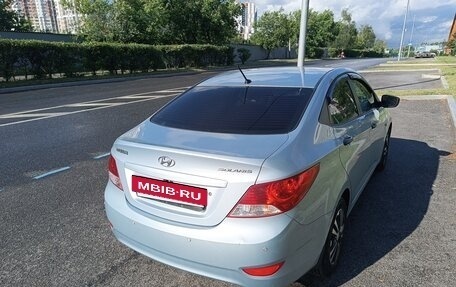 Hyundai Solaris II рестайлинг, 2012 год, 890 000 рублей, 6 фотография