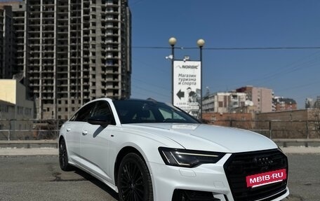 Audi A6, 2019 год, 3 150 000 рублей, 11 фотография