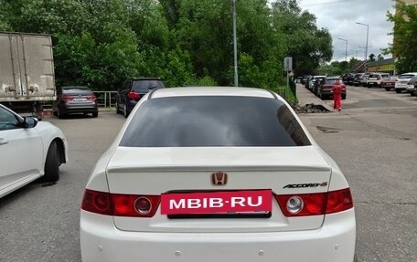 Honda Accord VII рестайлинг, 2007 год, 475 000 рублей, 3 фотография