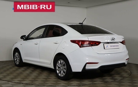 Hyundai Solaris II рестайлинг, 2017 год, 1 249 990 рублей, 7 фотография