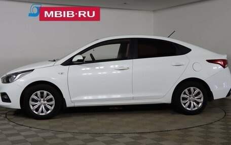 Hyundai Solaris II рестайлинг, 2017 год, 1 249 990 рублей, 8 фотография